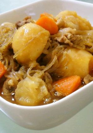 味がしみ込んだコックリ肉じゃが-レシピのメイン写真