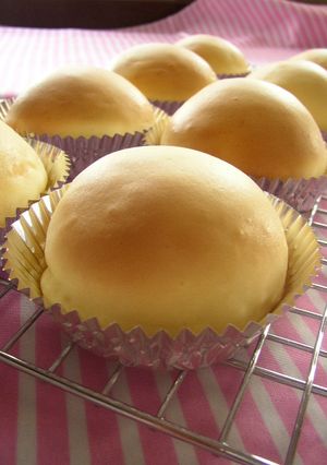 ベイクドチーズケーキのようなパン-レシピのメイン写真