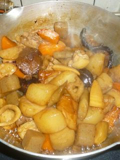 パパの根菜の旨煮-レシピのメイン写真