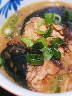 定食屋さんのさば味噌煮(さば水煮缶詰)-レシピのメイン写真