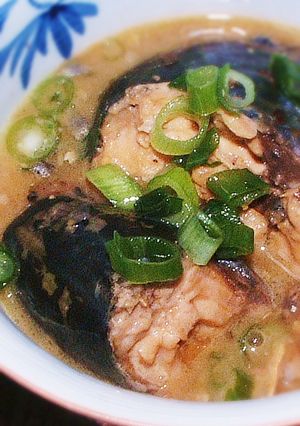 定食屋さんのさば味噌煮（さば水煮缶詰）-レシピのメイン写真