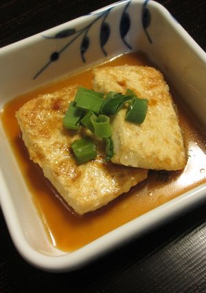 揚げ出し豆腐-レシピのメイン写真