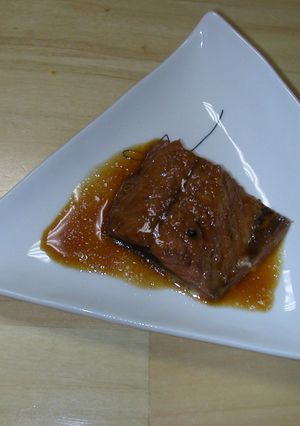 やっと出会えた　さばのみそ煮-レシピのメイン写真