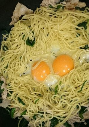 『つけ麺焼そば』(簡単時短☆スタミナ)-レシピのメイン写真