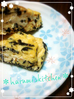 簡単節約♪ひじきの卵焼き♡-レシピのメイン写真