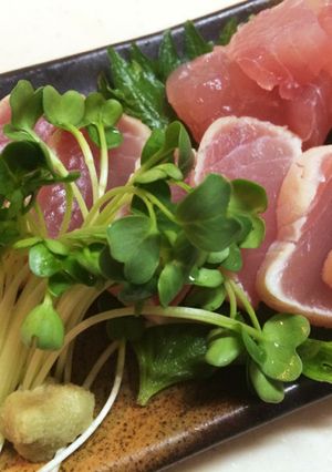 マグロの炙り♡簡単過ぎても美味しい-レシピのメイン写真