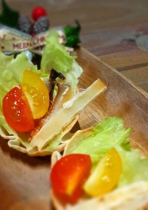 パーティーにも♪冬のカップサラダ-レシピのメイン写真