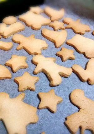 簡単サクサク型抜きクッキー-レシピのメイン写真