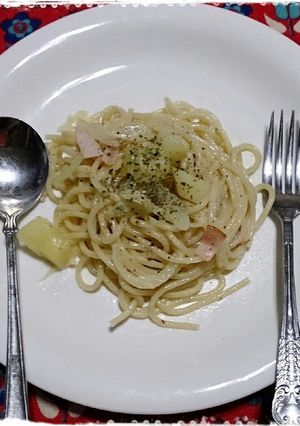 簡単♪バーニャカウダソース×パスタ-レシピのメイン写真