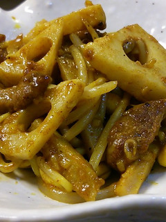 牛カルビのカレー炒め♪-レシピのメイン写真