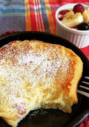 朝食に♪簡単ふんわり♡フレンチトースト-レシピのメイン写真