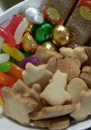 サクサクしたクッキー-レシピのメイン写真