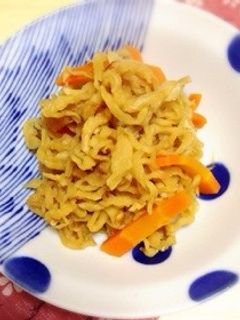 簡単!切り干し大根の煮物-レシピのメイン写真