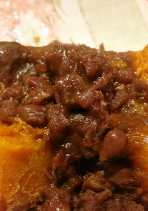 ✿小豆かぼちゃ(小豆と南瓜のいとこ煮)✿-レシピのメイン写真