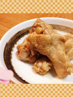 フライパンで簡単、鶏のさっぱり煮-レシピのメイン写真