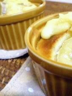 ホットケーキmixでバナナカップケーキ☆-レシピのメイン写真