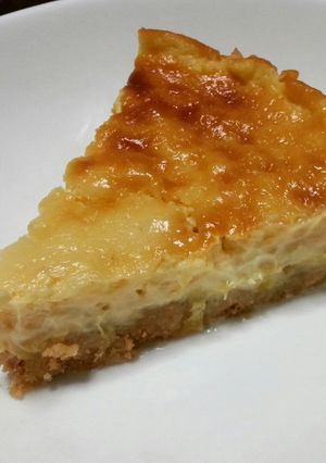 パイナップルとココナッツのチーズケーキ-レシピのメイン写真