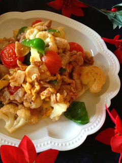 トマトとふわふわ卵のオシャレな野菜炒め*-レシピのメイン写真