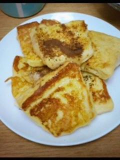 ふんわりフレンチトースト❤︎-レシピのメイン写真