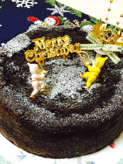濃厚ガトーショコラXmasやバレンタイン-レシピのメイン写真