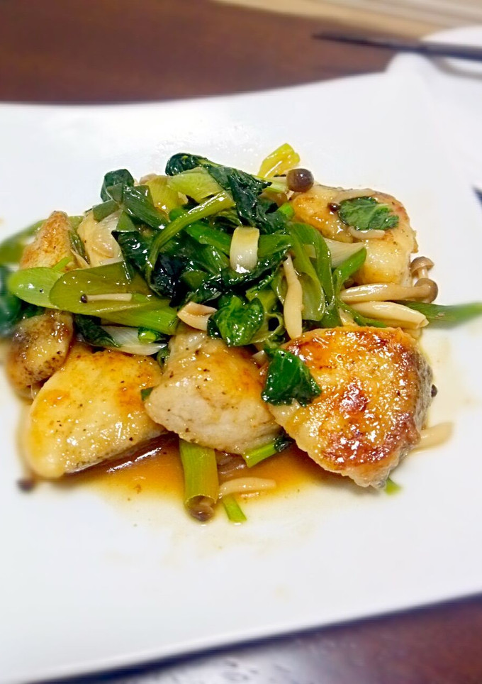 鱈の中華風炒め-レシピのメイン写真