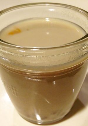 小豆の豆乳ババロア-レシピのメイン写真
