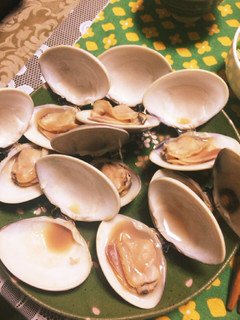 フライパンで★焼きはまぐり-レシピのメイン写真