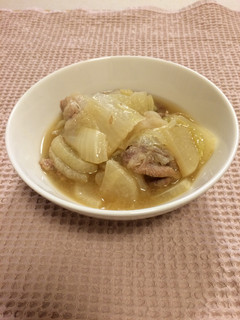 大根と白菜のこっくり煮-レシピのメイン写真