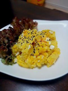 サツマイモとポテトのサラダ-レシピのメイン写真
