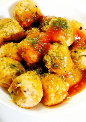 ◼︎大豆ミートで肉だんご◼︎-レシピのメイン写真