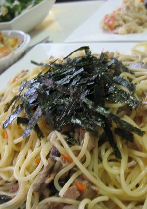 和風きのこパスタ-レシピのメイン写真