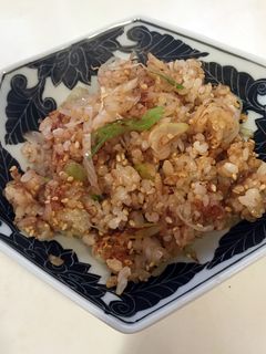 ネギ塩の焼きめし-レシピのメイン写真