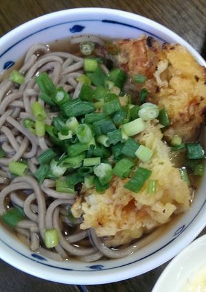 簡単！天そば-レシピのメイン写真