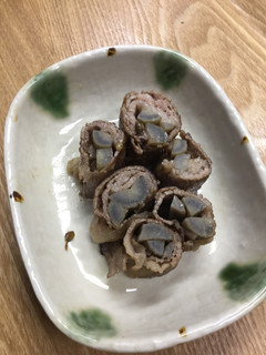 おせちに・八幡巻(山椒風味)-レシピのメイン写真
