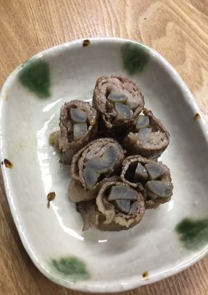 おせちに・八幡巻(山椒風味)-レシピのメイン写真