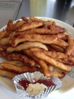 じゃがいものかりんとう♥-レシピのメイン写真