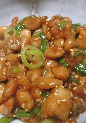 鶏肉の味噌バター照り焼き-レシピのメイン写真