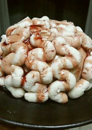ハロウィンに★脳みそケーキ★ベジ仕様-レシピのメイン写真