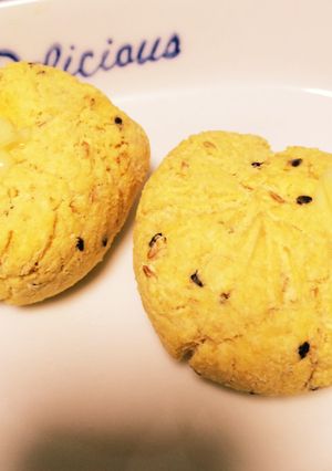 ぷっくり♡おからのチーズパン-レシピのメイン写真