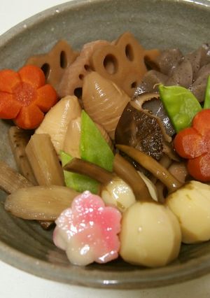 おせちに、炊き合わせ-レシピのメイン写真