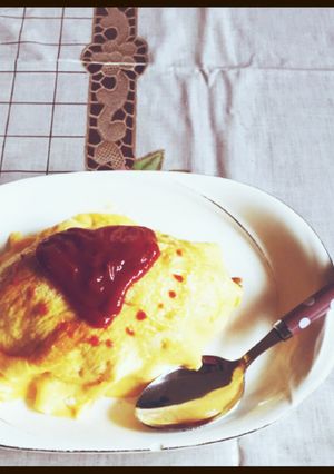 超簡単★オムライス♪-レシピのメイン写真