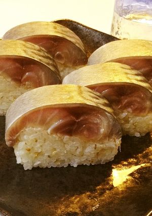柚子香る 生鯖鮨-レシピのメイン写真
