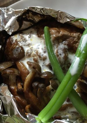 包み焼きハンバーグ-レシピのメイン写真