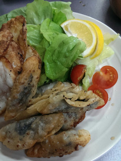 牡蠣餃子揚げ♪ まるごと1個うまっ-レシピのメイン写真