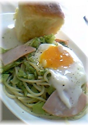 レンジでつくる④♪ブロッコリーのパスタ-レシピのメイン写真