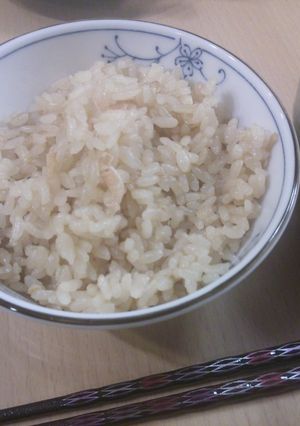Wさくらご飯-レシピのメイン写真