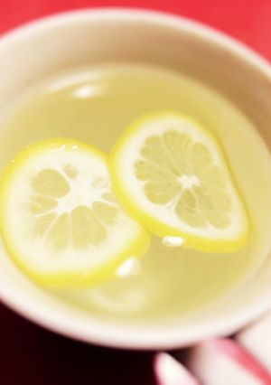 ほっと♡さわやかレモン湯-レシピのメイン写真