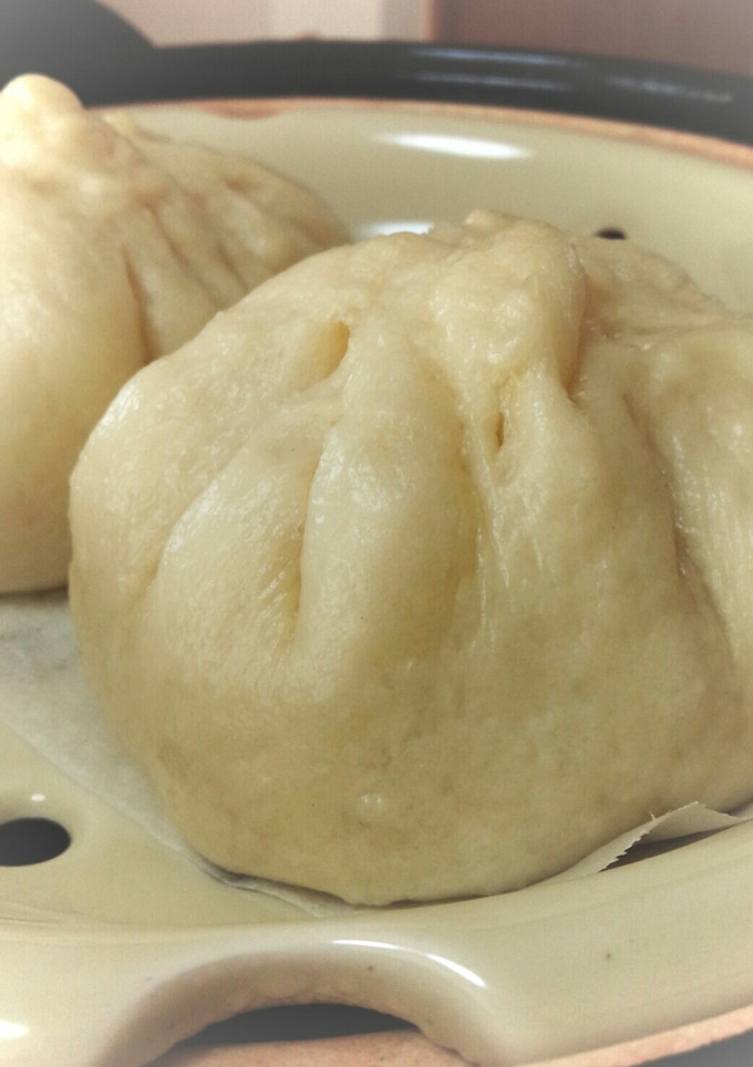 ふかふか豚まん（ＨＢ使用）-レシピのメイン写真