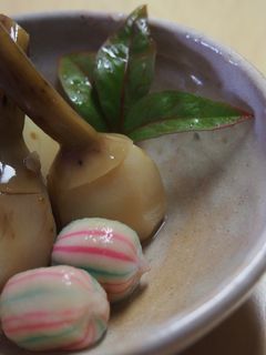 くわいの煮〆-レシピのメイン写真