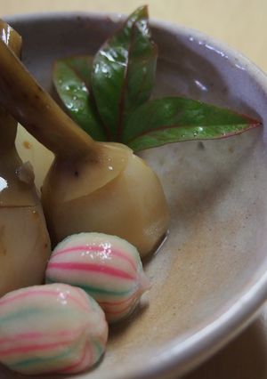 くわいの煮〆-レシピのメイン写真